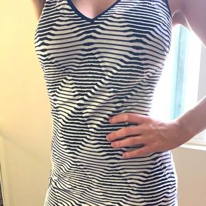 ⚫️ 3 for $30 •Guess Women’s Dress -Navy Blue&White